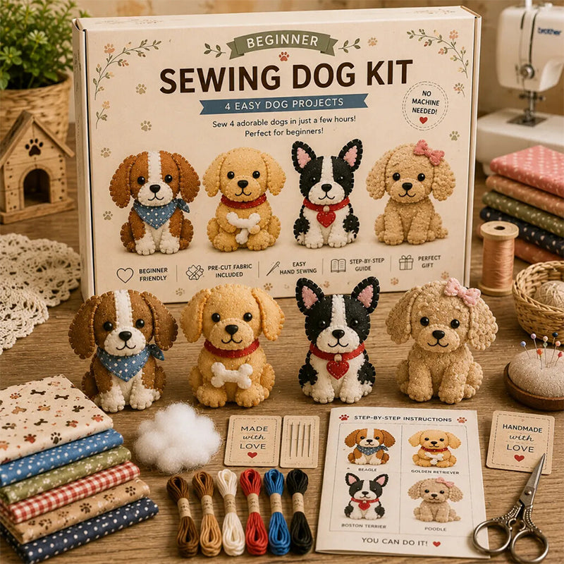 Ontspan en naai je eigen zakvriendje! 🧵✨🧸
