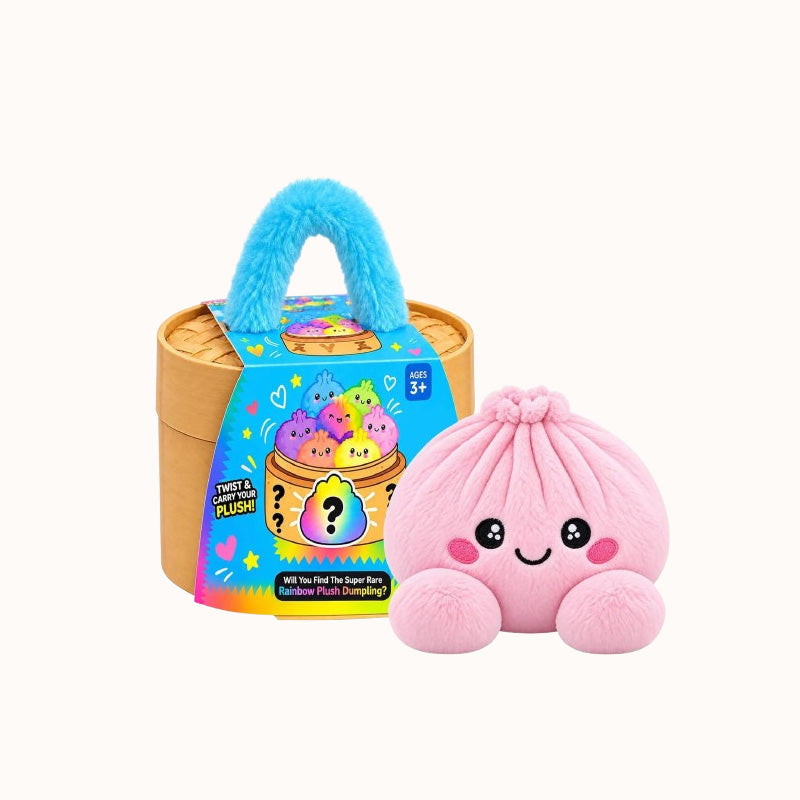 🥟 Kerst Dumpling Plush Collectie