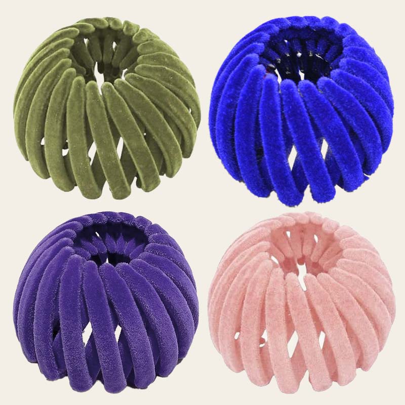 Lazy Hair Bun & Ponytail Clip – Een moeiteloos opsteekkapsel in 10 seconden 🧸✨