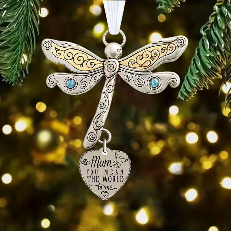 ❤️ Vriendschapshanger met libelle en een hartverwarmende quote -🌟 Een perfect cadeau voor een vriend(in)