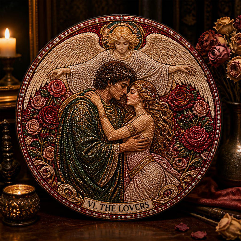 🧘‍♀️ Vind Jouw Heilige Licht: Grote Arcana Tarot Diamantkunst 🌘