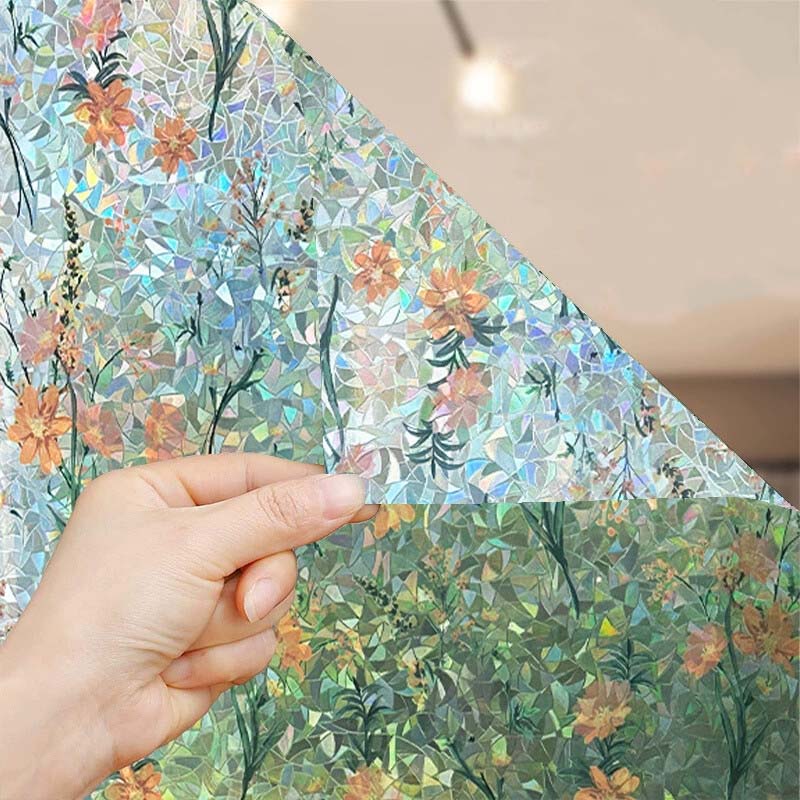 ✨Bestseller van 2026 | 🌈Rainbow Window Film: De ultieme doe-het-zelf-oplossing voor het renoveren van huis en apparaten. ✨