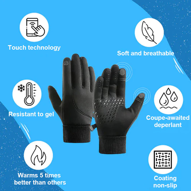 🖐️ Nooit meer bevroren vingers! Maak kennis met de touchscreenhandschoenen voor alle seizoenen ❄️