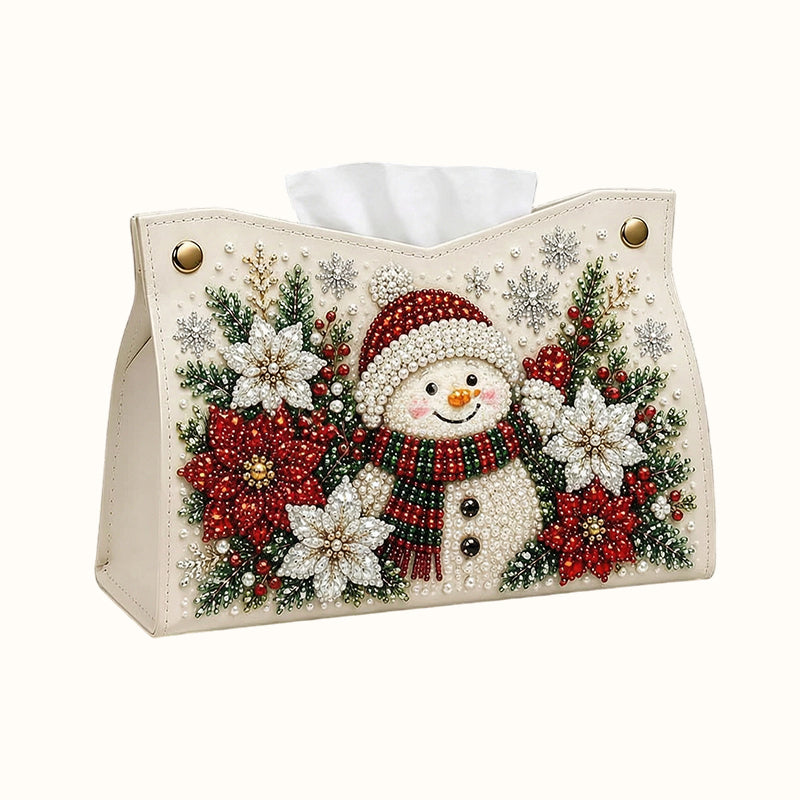 🎄 Kerst DIY Diamond Painting Tissue Box