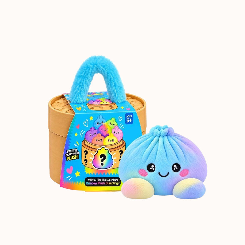 🥟 Kerst Dumpling Plush Collectie