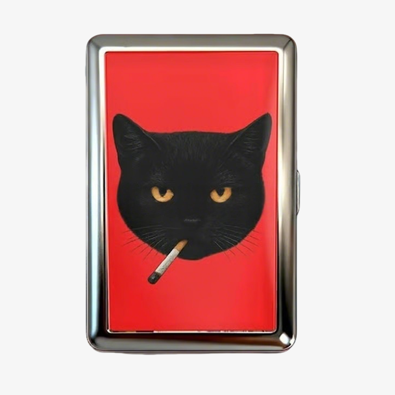 🔥 Laatste dag! 49% korting - 💖 Kaarthouder met retro kunstprint uit 2026 | Bestseller