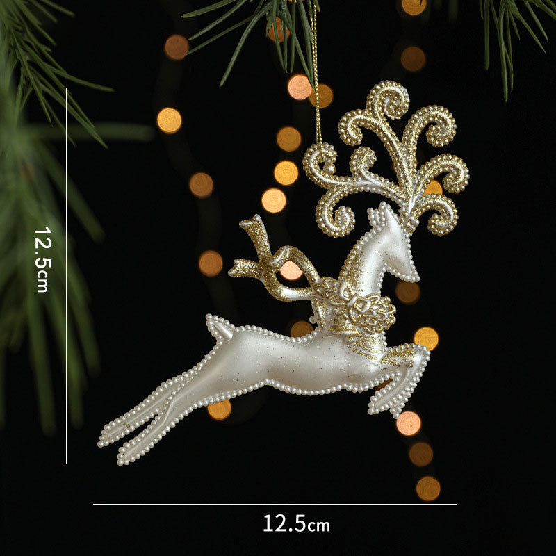 🎄🎁Kerstmis goudpoeder decoratieve ornamenten🏠