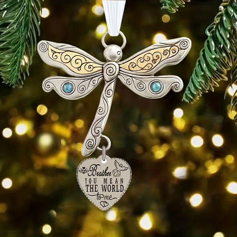 ❤️ Vriendschapshanger met libelle en een hartverwarmende quote -🌟 Een perfect cadeau voor een vriend(in)