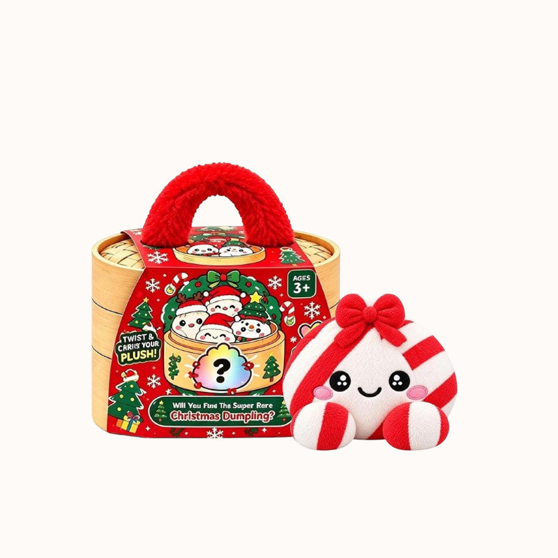 🥟 Kerst Dumpling Plush Collectie