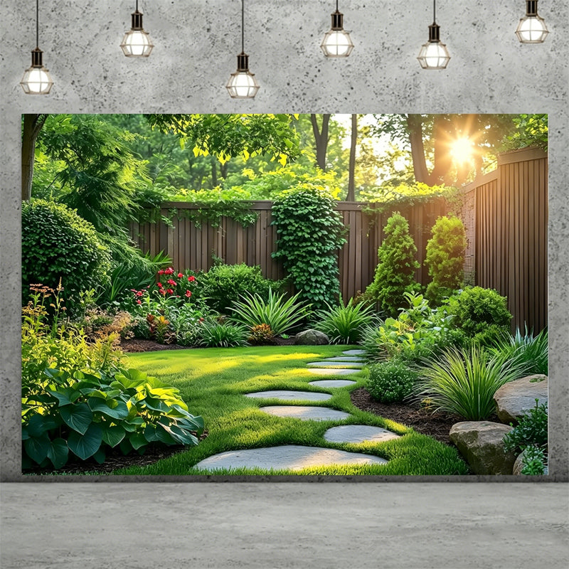 🌲🌸 Verander je achtertuin in een betoverend bos – één slinger, eindeloze schoonheid! ✨