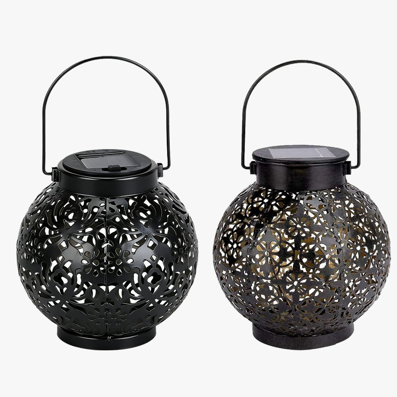 ✨ Verander je achtertuin in een magisch wonderland! 🌙 Solar Holle Patroonverlichting 🏮