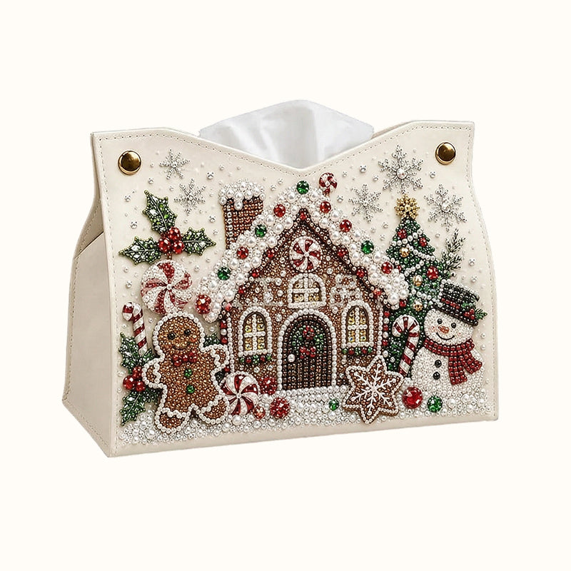 🎄 Kerst DIY Diamond Painting Tissue Box