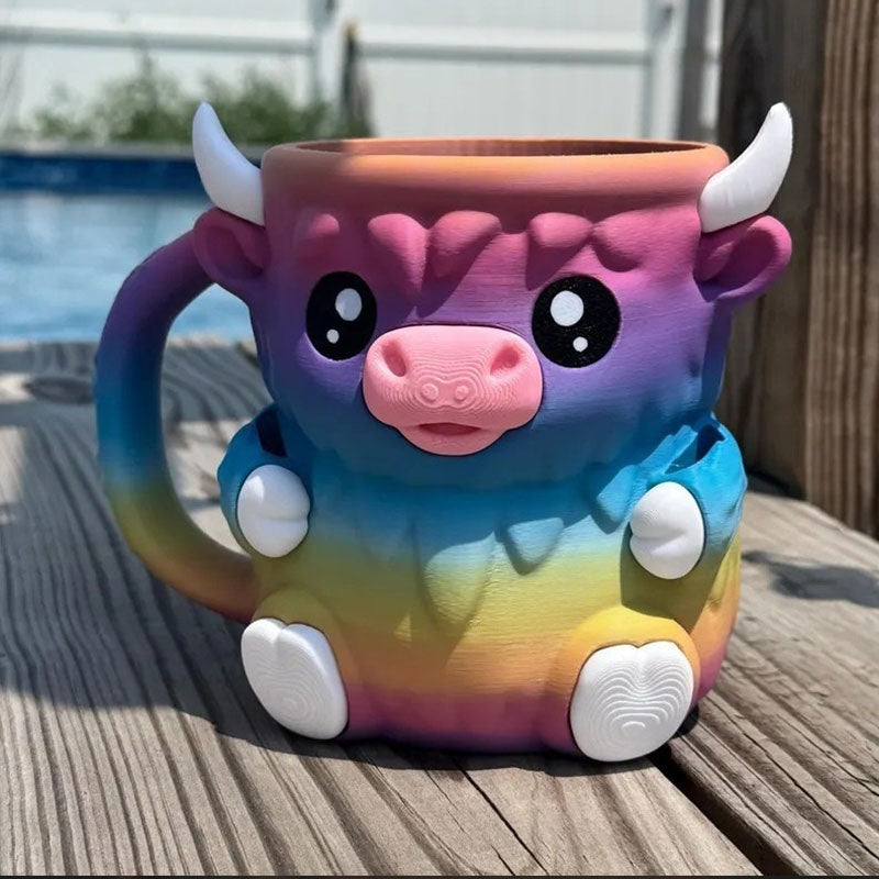 🐮 Schattige koeienkoelhouder — ‘Perfect voor het bewaren van suikerklontjes of andere drankaccessoires’ ❄️