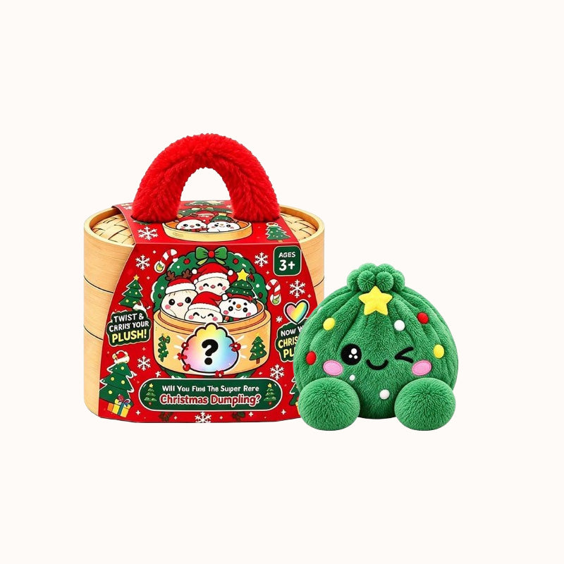 🥟 Kerst Dumpling Plush Collectie