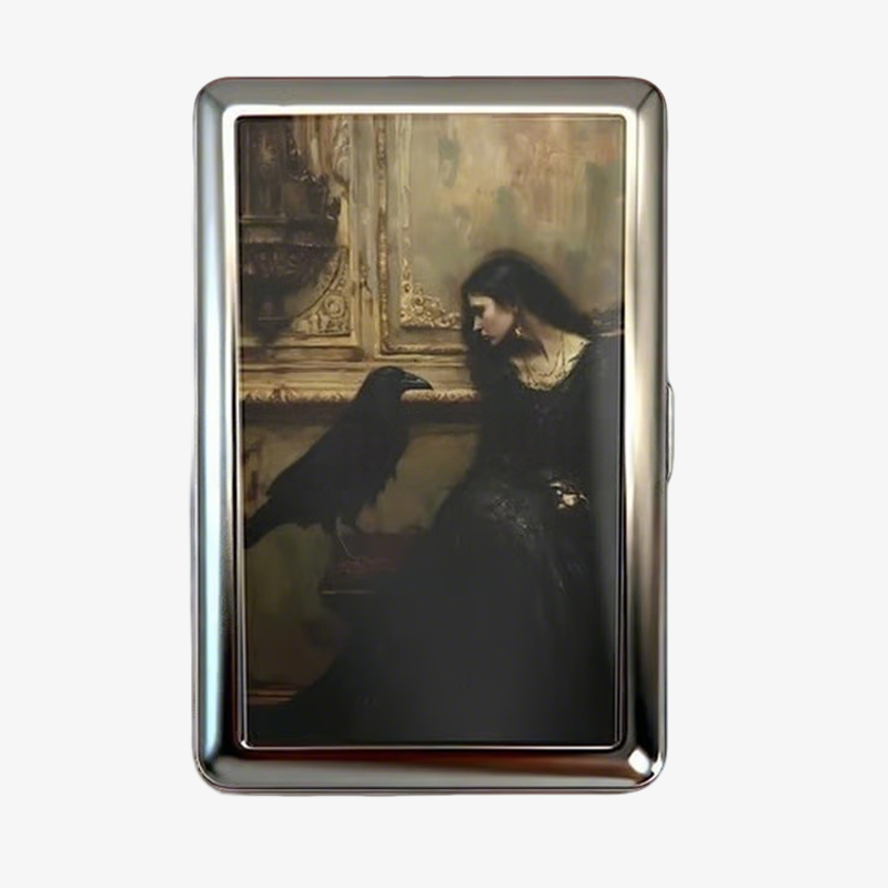 🔥 Laatste dag! 49% korting - 💖 Kaarthouder met retro kunstprint uit 2026 | Bestseller