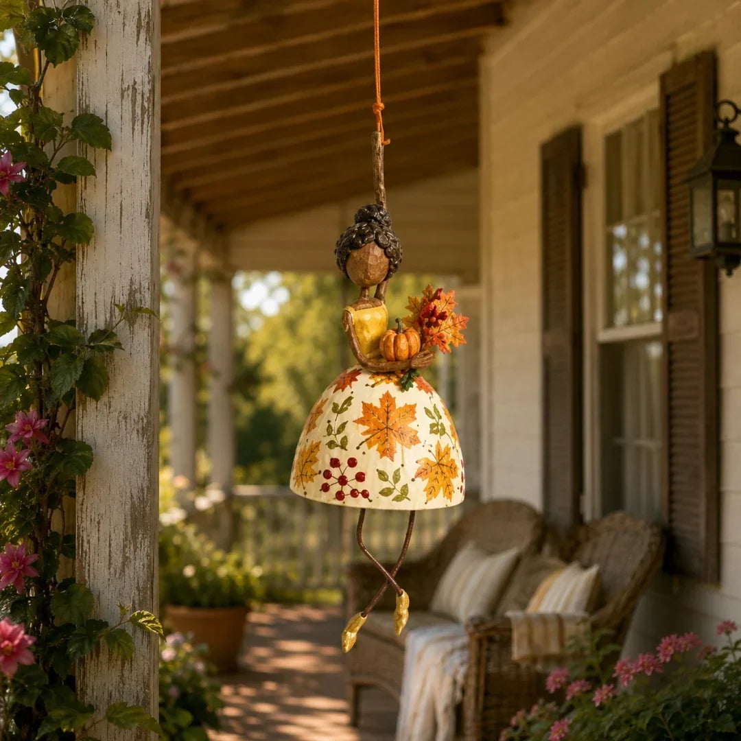 💃🌸 Laat jouw ruimte dansen — Speelse hangornament van een dansende dame