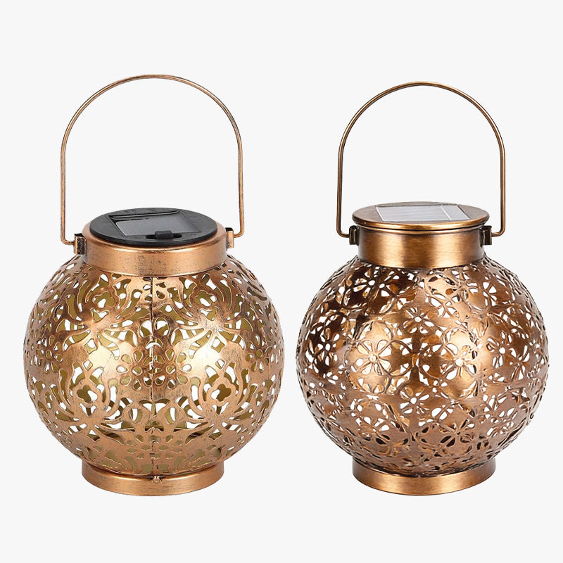✨ Verander je achtertuin in een magisch wonderland! 🌙 Solar Holle Patroonverlichting 🏮