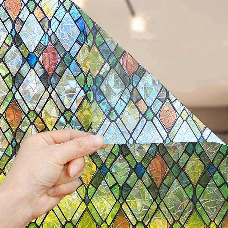 ✨Bestseller van 2026 | 🌈Rainbow Window Film: De ultieme doe-het-zelf-oplossing voor het renoveren van huis en apparaten. ✨