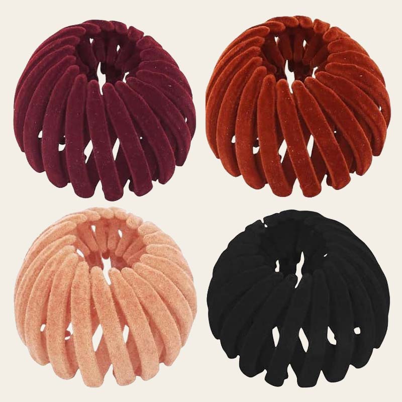Lazy Hair Bun & Ponytail Clip – Een moeiteloos opsteekkapsel in 10 seconden 🧸✨