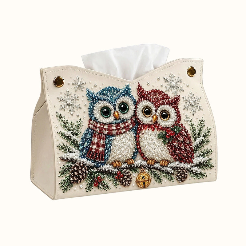 🎄 Kerst DIY Diamond Painting Tissue Box