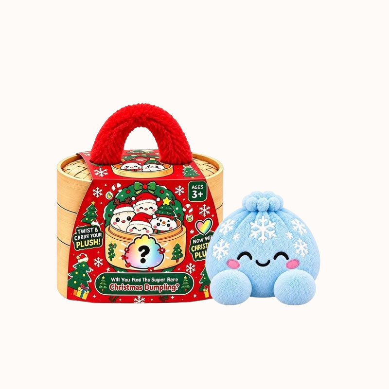 🥟 Kerst Dumpling Plush Collectie