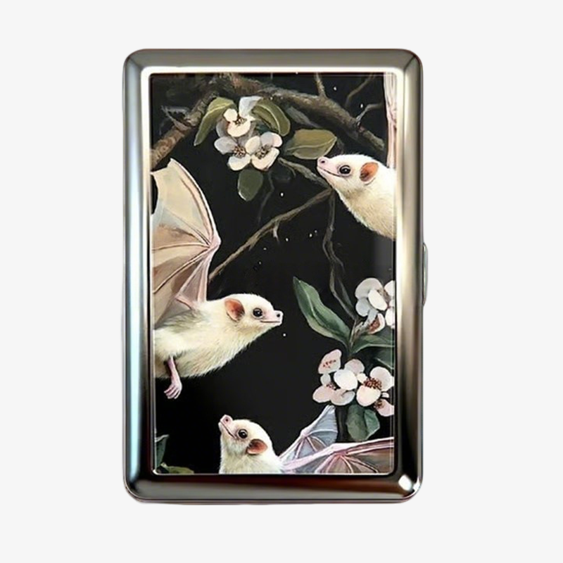 🔥 Laatste dag! 49% korting - 💖 Kaarthouder met retro kunstprint uit 2026 | Bestseller