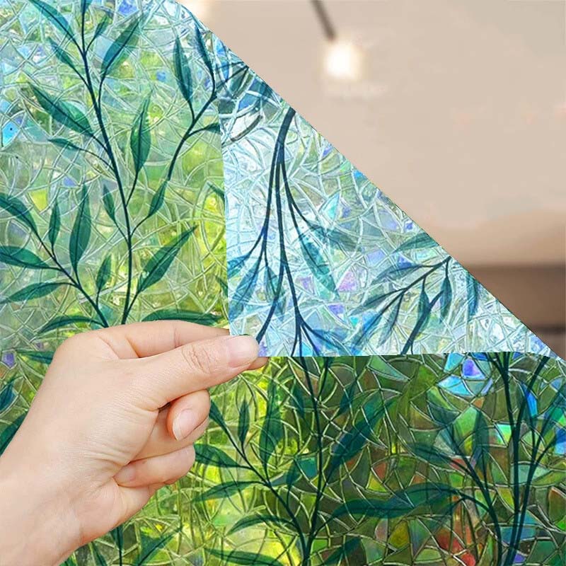 ✨Bestseller van 2026 | 🌈Rainbow Window Film: De ultieme doe-het-zelf-oplossing voor het renoveren van huis en apparaten. ✨