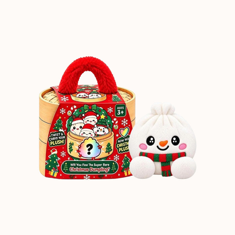 🥟 Kerst Dumpling Plush Collectie