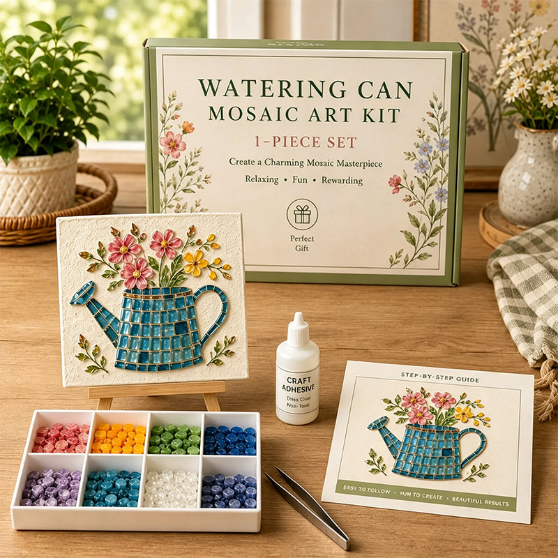 🌻🏡 Zelfmaak Mozaïek Kit voor Cottage Tuin – Maak jouw eigen meesterwerk