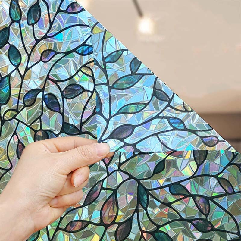 ✨Bestseller van 2026 | 🌈Rainbow Window Film: De ultieme doe-het-zelf-oplossing voor het renoveren van huis en apparaten. ✨