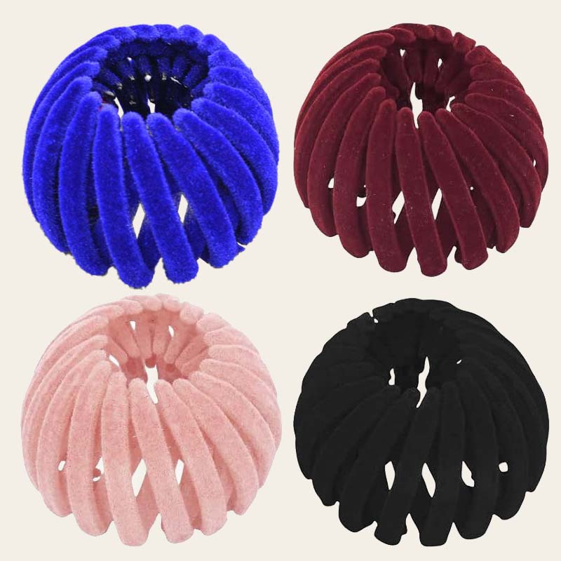 Lazy Hair Bun & Ponytail Clip – Een moeiteloos opsteekkapsel in 10 seconden 🧸✨