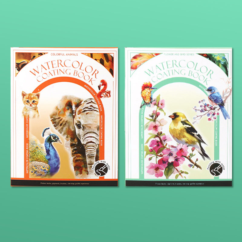 🔥Het populairste schilderij van deze maand | Draagbaar aquarel schetsboek