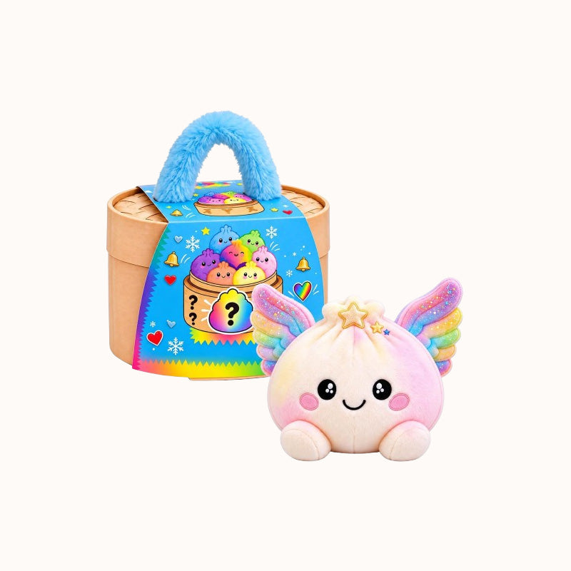 🥟 Kerst Dumpling Plush Collectie