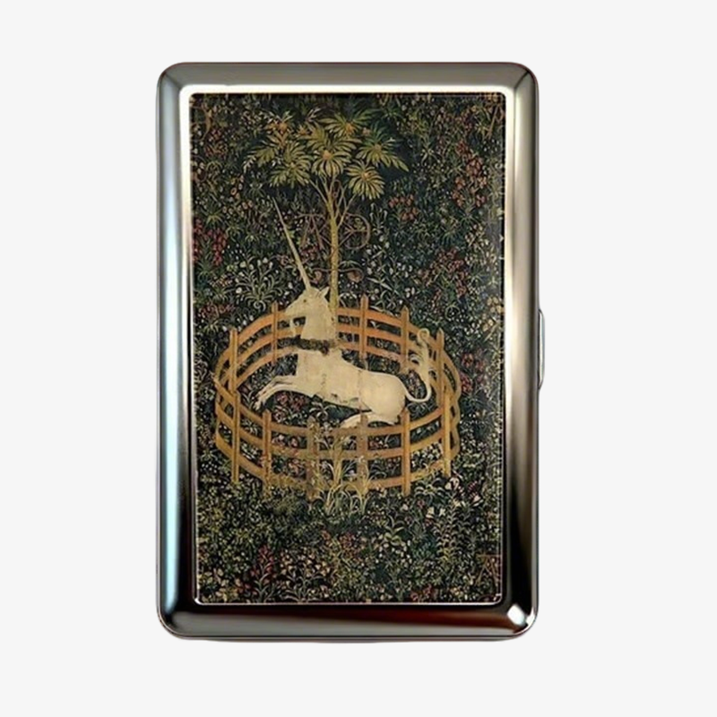 🔥 Laatste dag! 49% korting - 💖 Kaarthouder met retro kunstprint uit 2026 | Bestseller