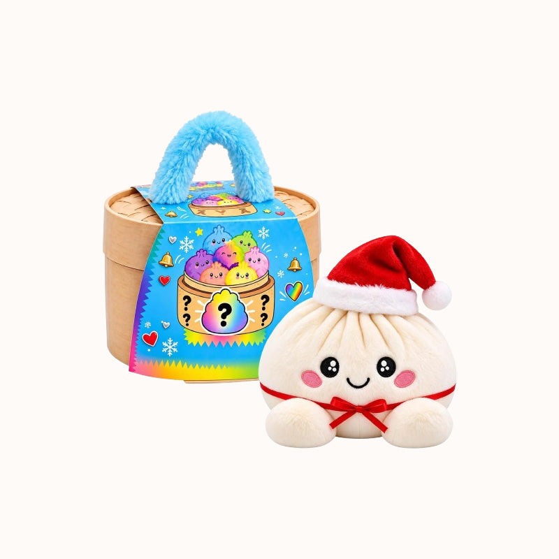 🥟 Kerst Dumpling Plush Collectie