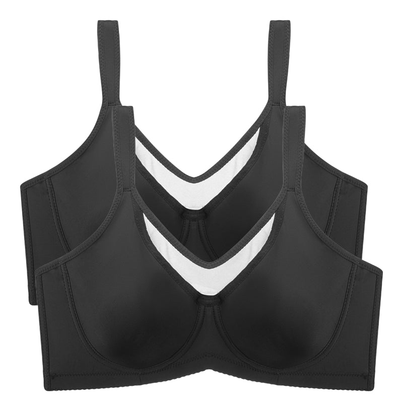 🎁 Laatste dag: Koop 1 krijg 3🔥💐Elegante doorschijnende full-cup plus-size beha voor dames 👍Verhelp verslapping van de borsten voorgoed