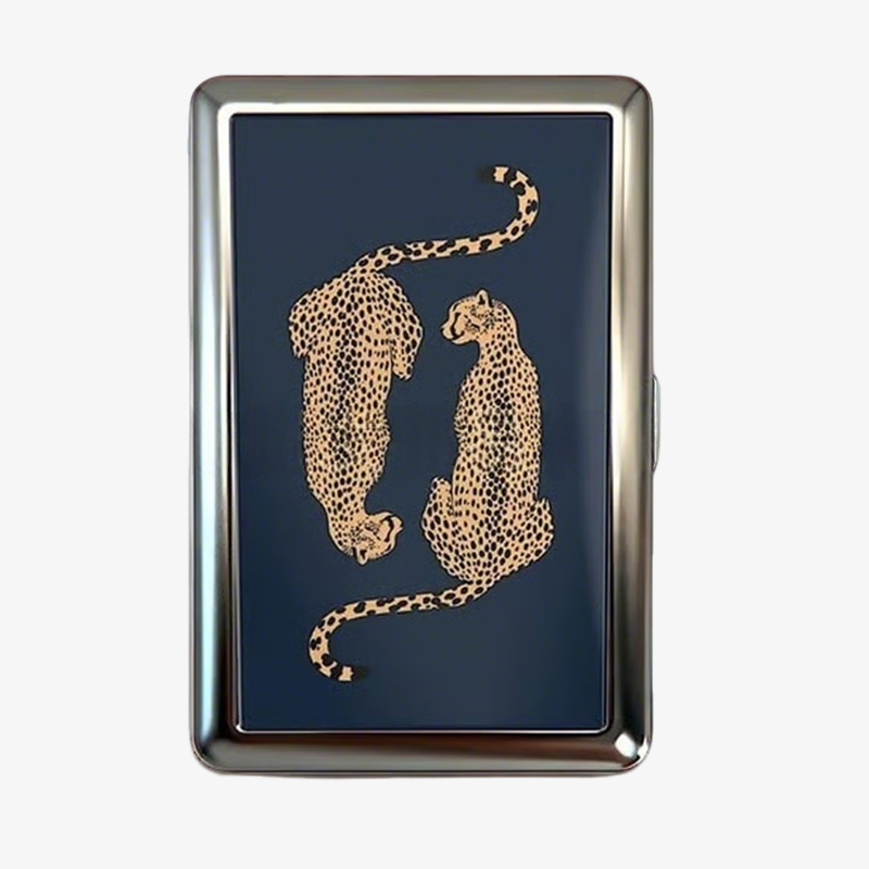 🔥 Laatste dag! 49% korting - 💖 Kaarthouder met retro kunstprint uit 2026 | Bestseller