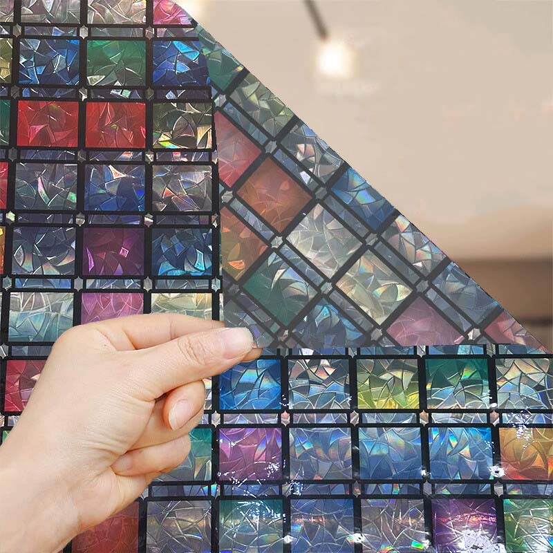 ✨Bestseller van 2026 | 🌈Rainbow Window Film: De ultieme doe-het-zelf-oplossing voor het renoveren van huis en apparaten. ✨