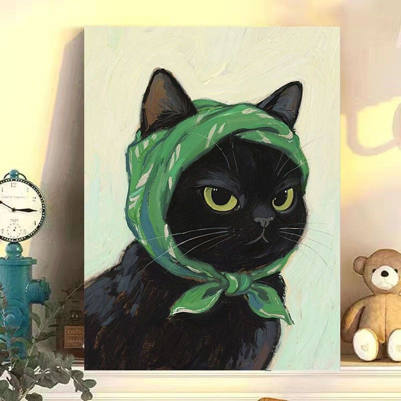 🎨 DIY Schilderen op Nummer – Ingelijste decoratiekunst | Inclusief gratis penselen en verf 🖌️