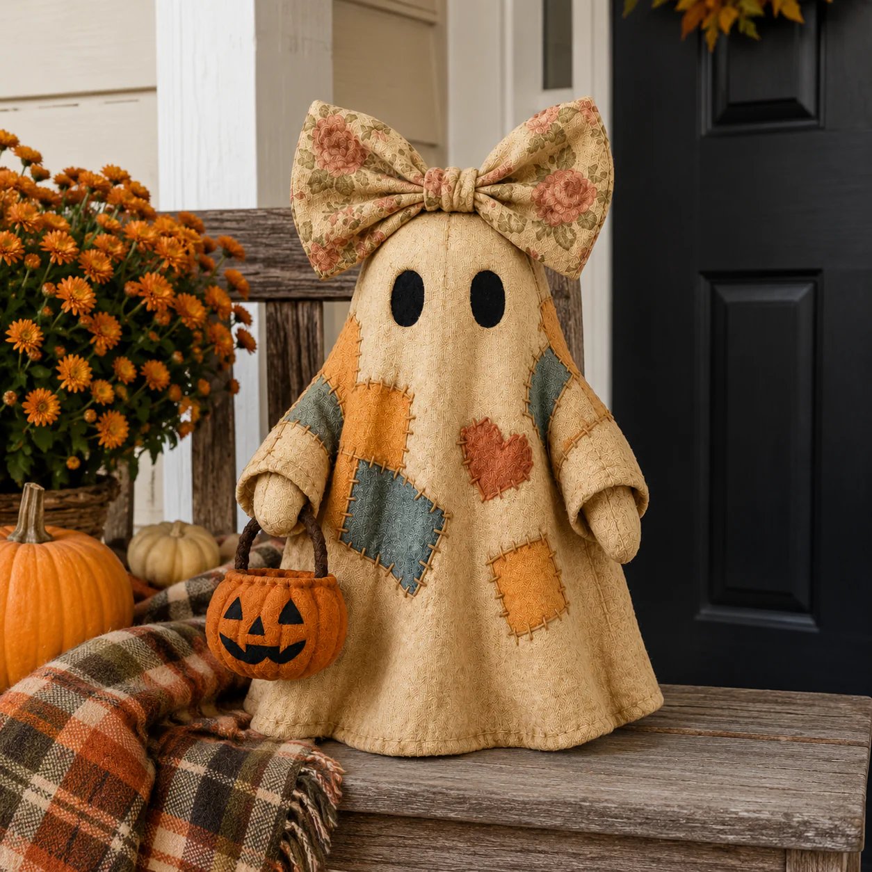 Voeg een vleugje speelse nostalgie toe aan je huis en creëer een warme, gezellige sfeer! 🎃✨🍂