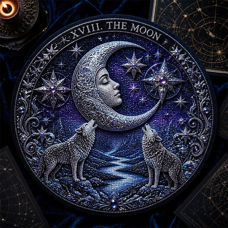 🧘‍♀️ Vind Jouw Heilige Licht: Grote Arcana Tarot Diamantkunst 🌘