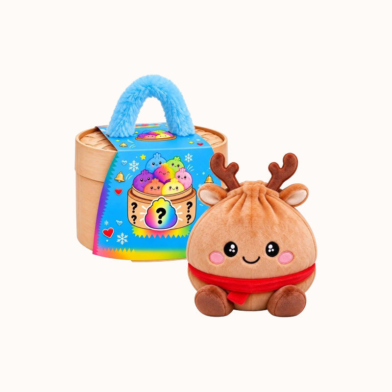 🥟 Kerst Dumpling Plush Collectie