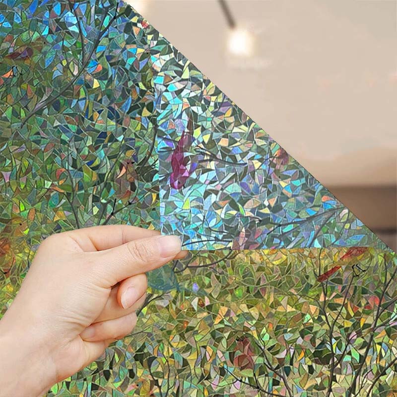 ✨Bestseller van 2026 | 🌈Rainbow Window Film: De ultieme doe-het-zelf-oplossing voor het renoveren van huis en apparaten. ✨