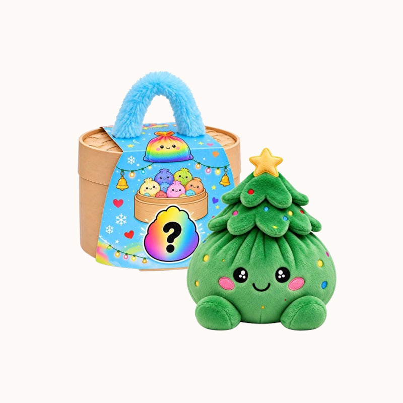 🥟 Kerst Dumpling Plush Collectie