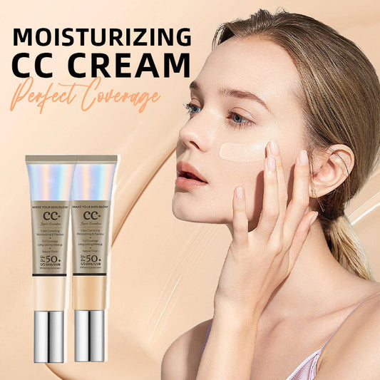 🎁2025Hete uitverkoop💖Hydraterende CC-crème