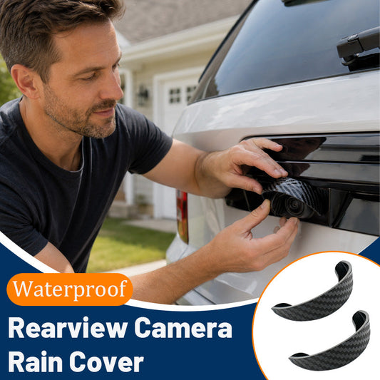 🌧️🚗 Waterdichte regenscherm voor achteruitrijcamera — Duidelijk zicht, regen of zonneschijn