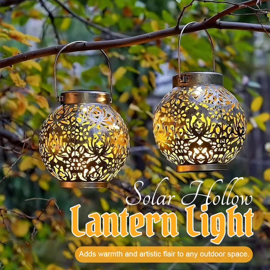 ✨ Verander je achtertuin in een magisch wonderland! 🌙 Solar Holle Patroonverlichting 🏮