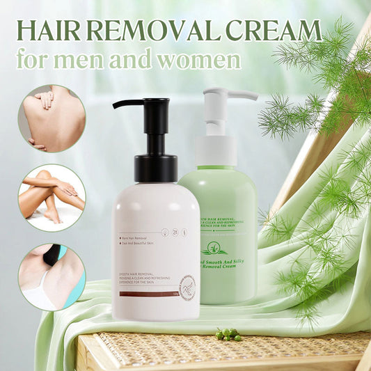 🌸 Zachte ontharin🌸Ontharingscrème voor mannen en vrouwen💁‍♀️