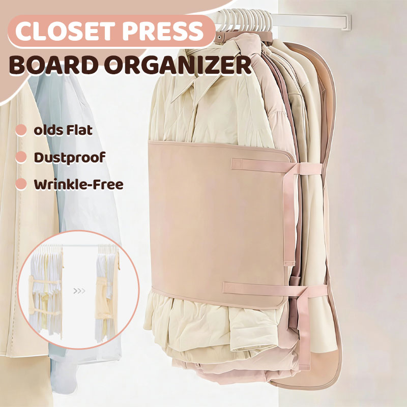 🔥 Closet Press Board Organizer