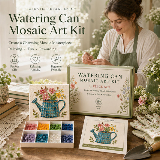 🌻🏡 Zelfmaak Mozaïek Kit voor Cottage Tuin – Maak jouw eigen meesterwerk